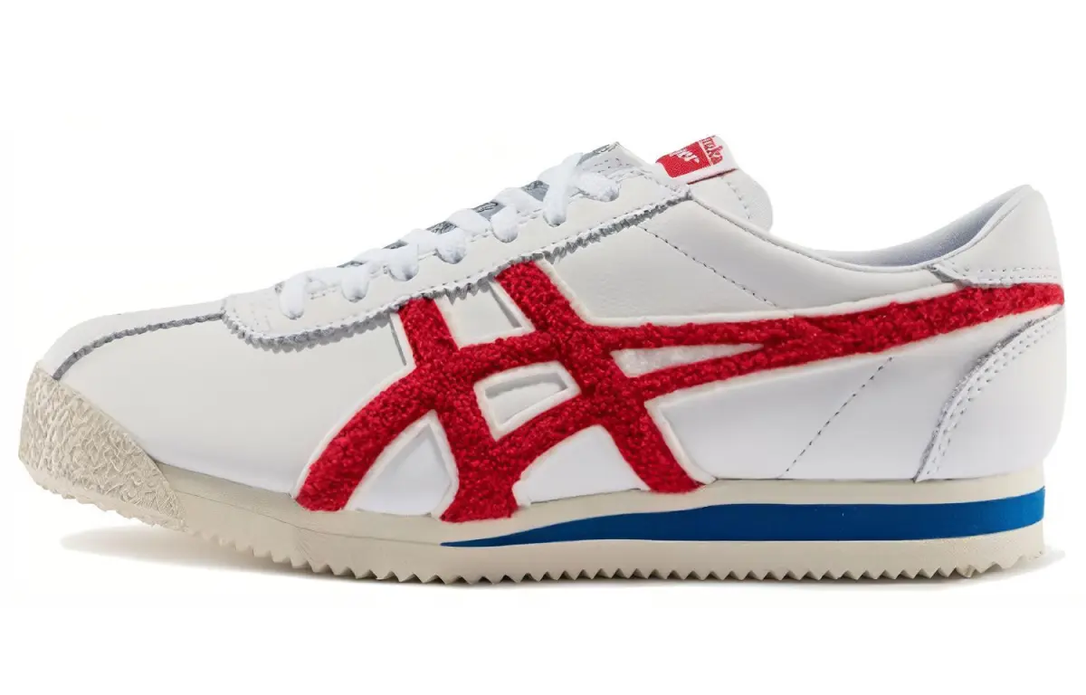 Onitsuka Tiger Corsair Top Grain Cow Leather Cushioning Slip Resistant Abrasion Resistant Low top Casual Shoes Unisex