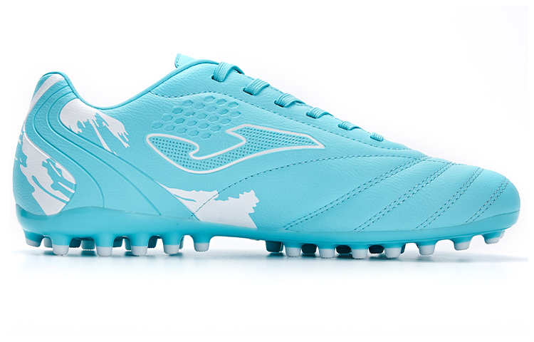Joma MG Multi Ground Slip Resistant Abrasion Resistant Soccer Shoes Men's Light Blue