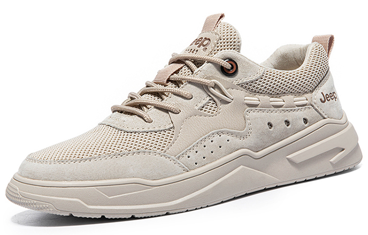 Jeep Abrasion Resistant, Breathable, Lightweight Abrasion Resistant, Breathable, Lightweight Low top Casual Shoes Men's