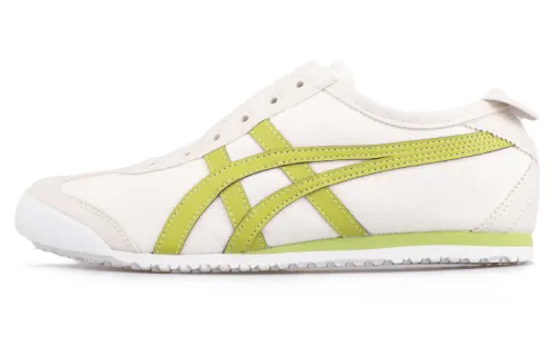 Onitsuka Tiger Onitsuka Tiger MEXICO 66 Leather Slip-On Sports Comfortable Wear-Resistant Low-top Life Casual Shoes Unisex Off-White