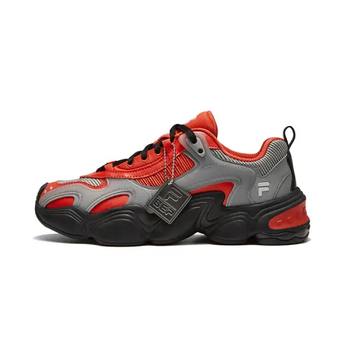 FILA FUSION Tenacity X Bep Sneakers 'Orange Grey Black' Women's