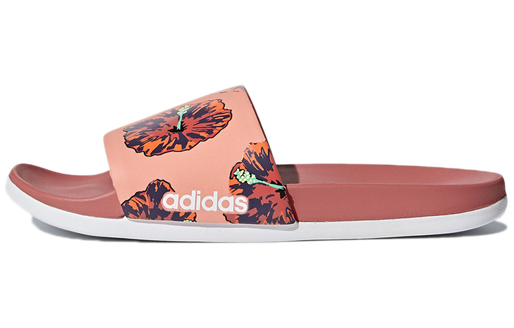 Adidas Adilette Slide Slippers Women's Coral Powder