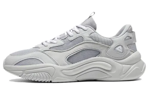 PEAK Low top Sports Casual Shoes Men's Gray