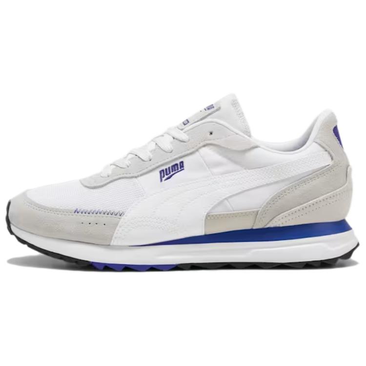 PUMA Road Rider Low top Casual Shoes Unisex White Gray