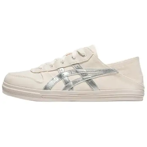 Asics Aaron Wear resistant And Lightweight Low top Casual Shoes Unisex Beige