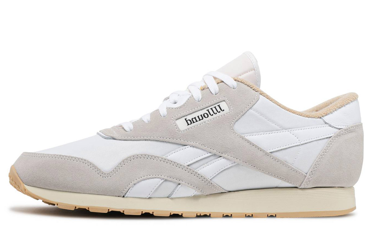 Кеды JJJJound x Reebok Classic Nylon (бежевые)