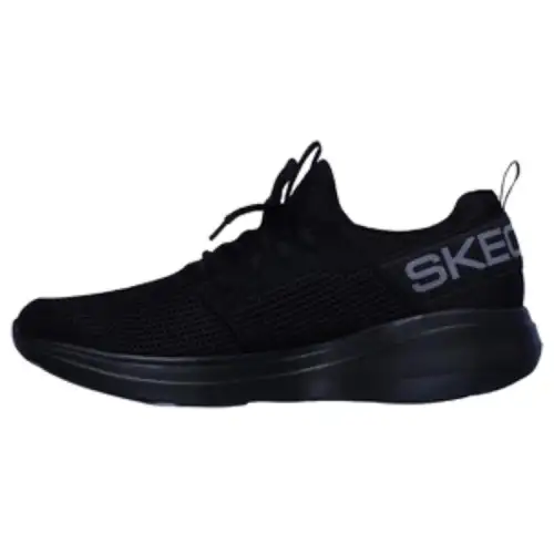 Skechers GO RUN FAST Cushioning, Wear Resistant Low top Running Shoes Men's All Black