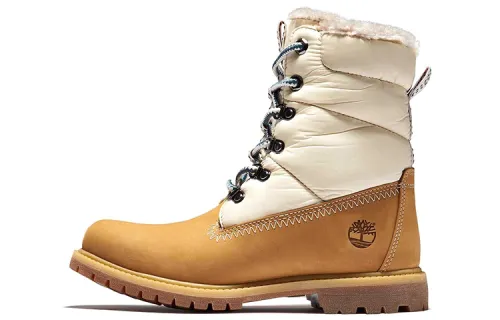Timberland PREMIUM Combat Boots Women's Wheat