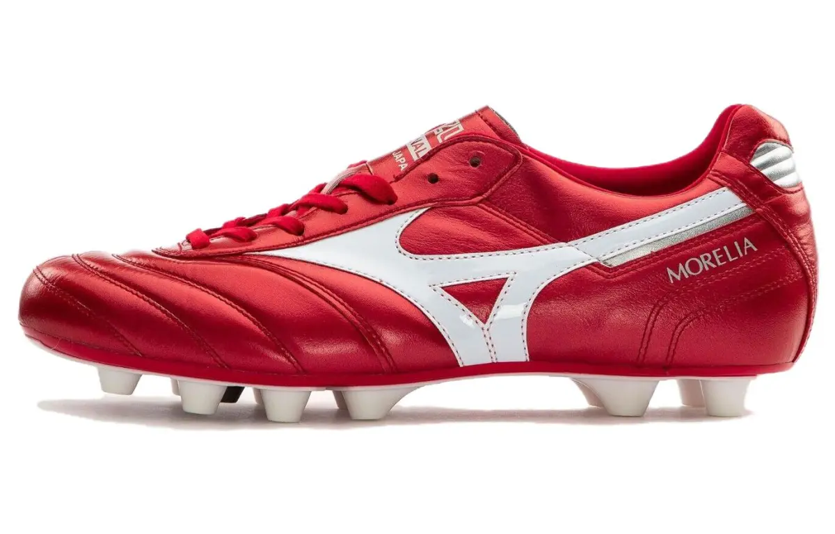 Mizuno Morelia II JAPAN Passion Red X White