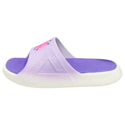 PEAK Taichi National Innovation Slippers Slide Slippers Unisex Purple