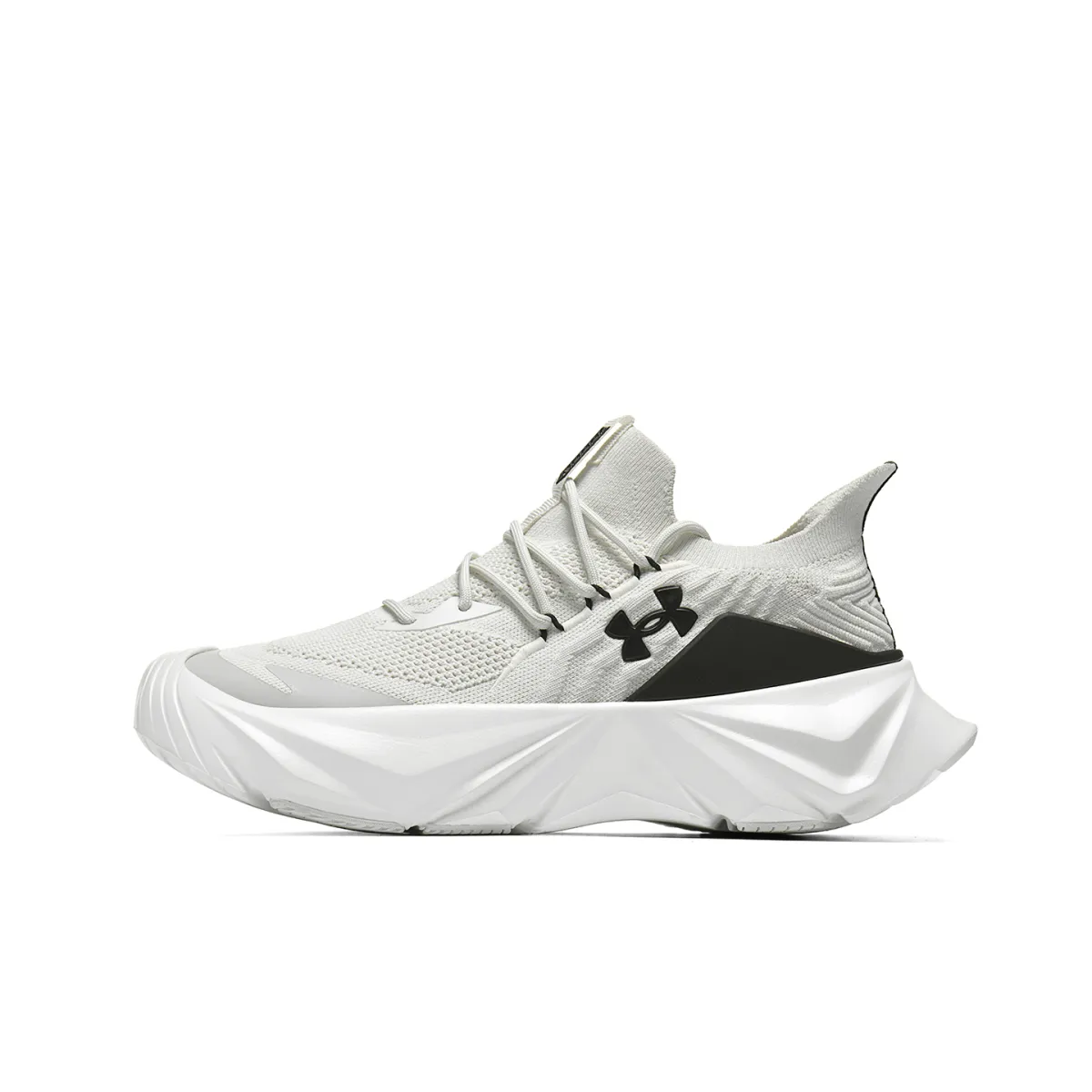 Under Armour Casual Shoes Unisex White