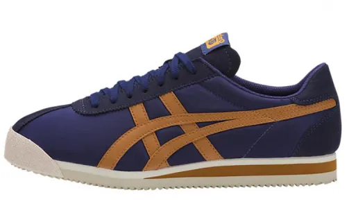 Onitsuka Tiger Corsair Low top Casual Shoes Unisex Blue Orange