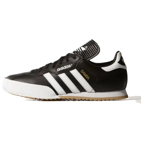 Samba Adidas Originals Super 'Black Cloud White'