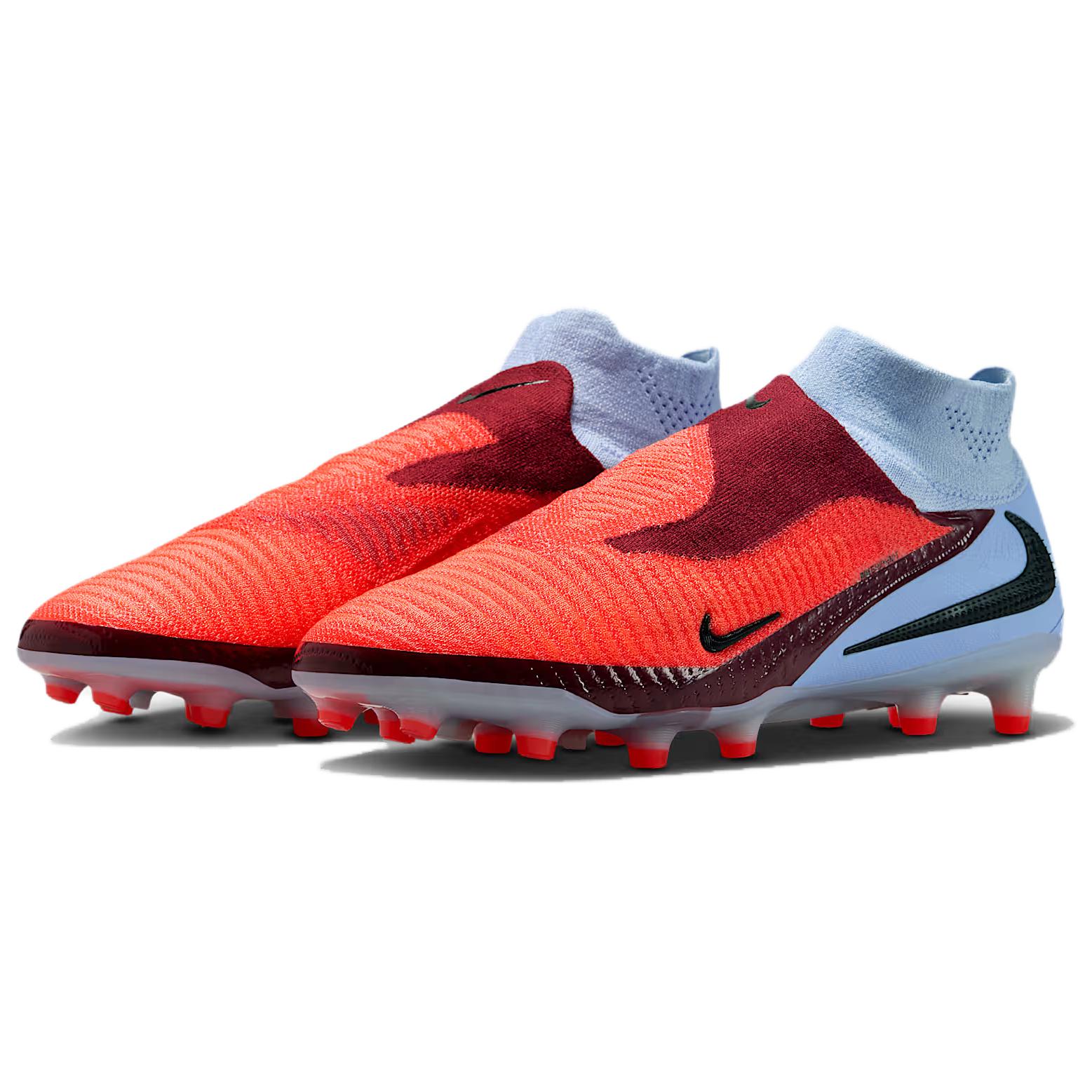 Nike Phantom 6 Soccer Shoes Unisex Red Blue