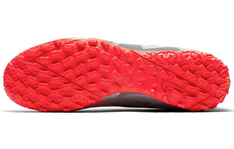 Мужские футбольные бутсы Nike Mercurial Superfly 7 13 Academy TF (серыйкрасный) — фото 6
