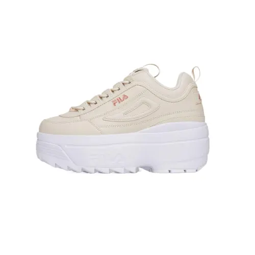 FILA Disruptor 2 Low top Casual Shoes Women's White Gray