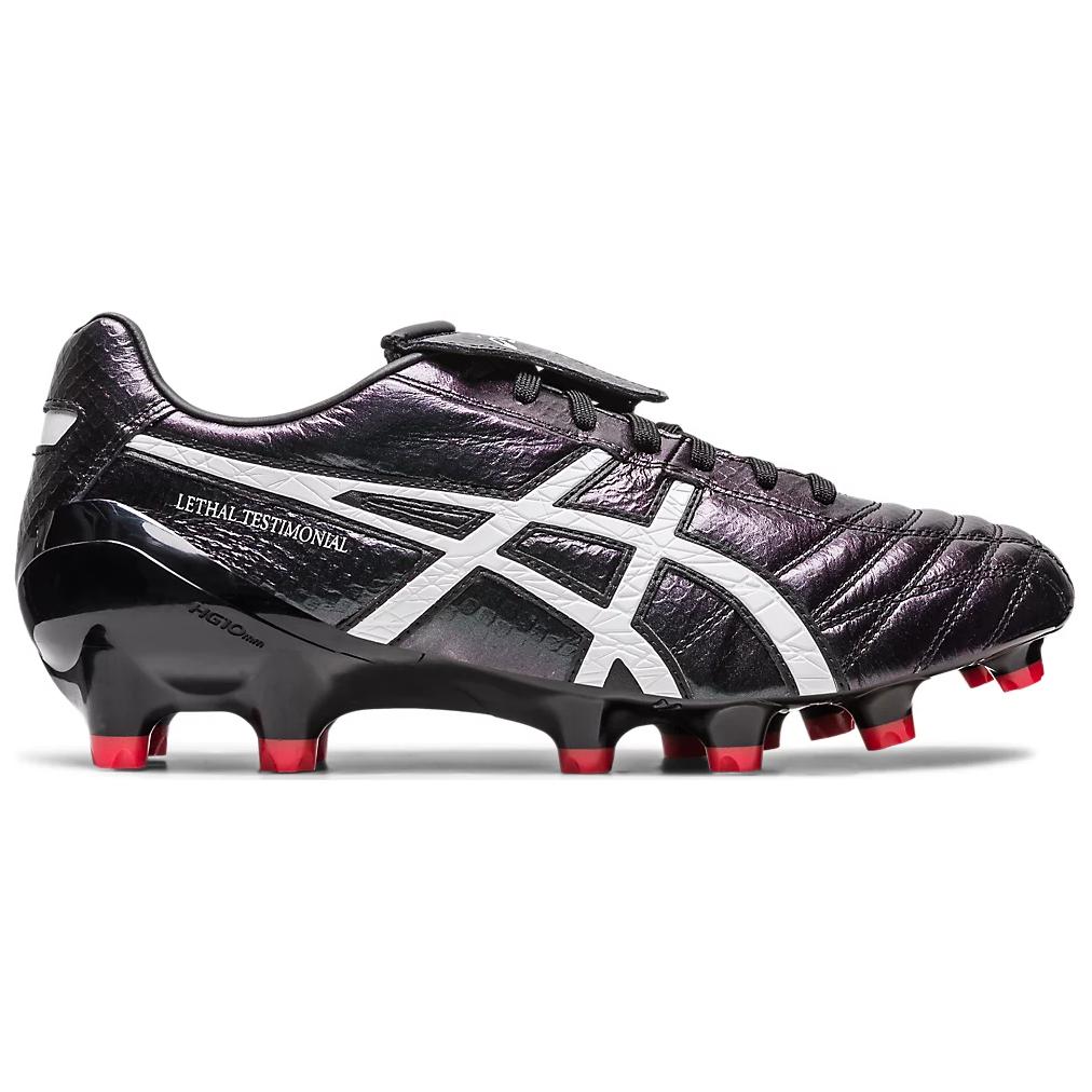 Asics Lethal Testimonial 4 Soccer Shoes Men’s Black