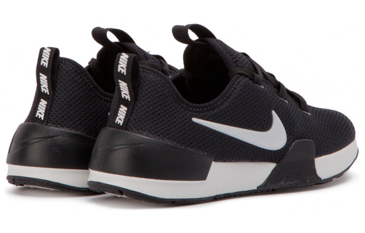 Женские кроссовки Nike Ashin Modern (черно-белые) — фото 4