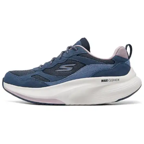 Skechers Women's GO WALK Rebound Low top Casual Shoes Women's Marine Blue