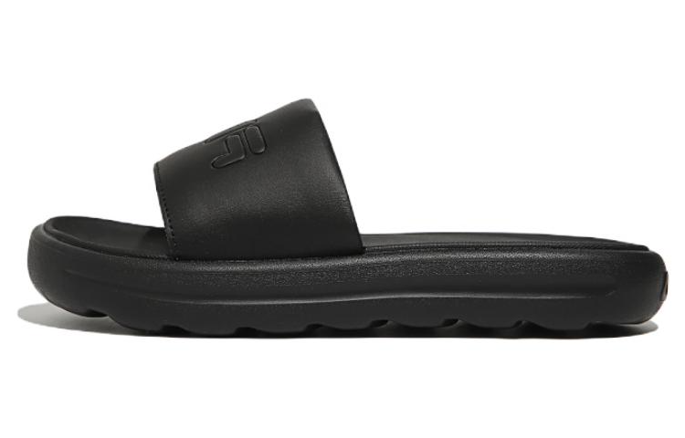 FILA Drifter V2 Large Logo Slides 'Black'