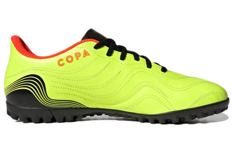 Мужские кроссовки adidas Copa Sense.4 TF (флуоресцентный желтый) — 荧光黄 — фото 2