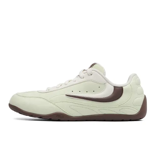FILA HYPER Lightweight Casual Shoes Women's Green White