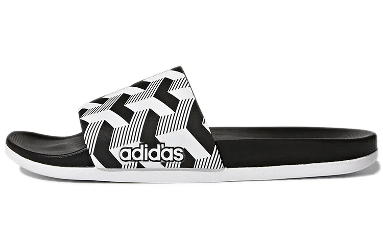 Adidas Adilette Cf+ Link Slippers 'Black White'