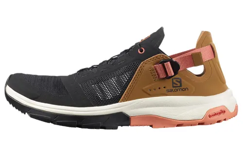 SALOMON Casual Shoes Women's Low Top Black/Tawny