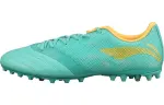 Li Ning Iron MG Multi Ground Artificial Turf Slip Resistant Abrasion Resistant Soccer Shoes Men's Neon Green