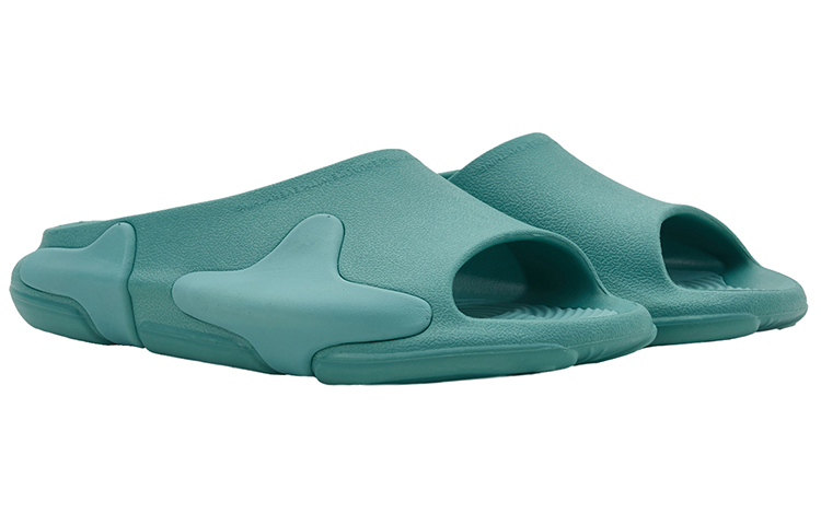 EQLZ EQUALIZER Oasis Slide Slippers Unisex Wasabi