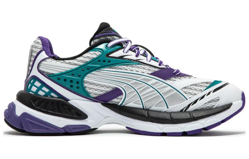 Кроссовки PUMA PUMA Velophasis Phased (бело-сине-фиолетовые) — фото 2