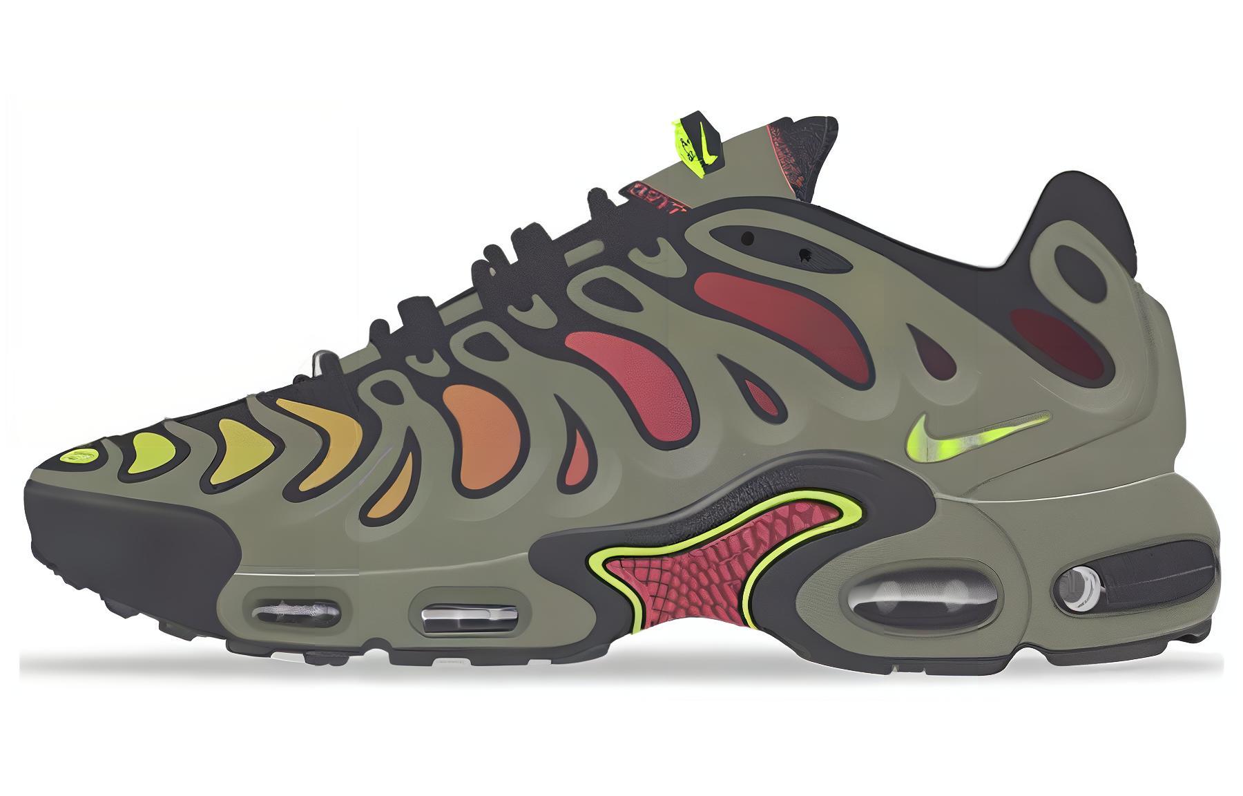 Nike Air Max Plus Drift Light Silver Volt