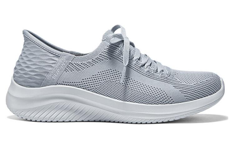 Skechers Sport Lace Up Breathable And Quick Dry Breathable And Quick Dry Low top Casual Shoes Women’s Gray