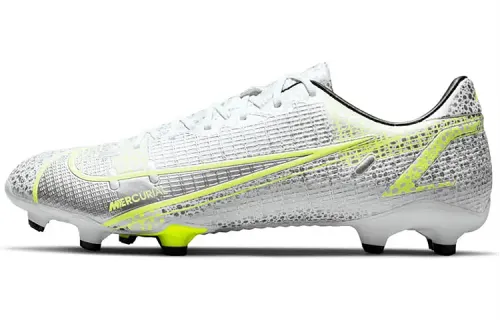 Nike Mercurial Vapor 14 Academy Fg Mg Metallic Silver Volt