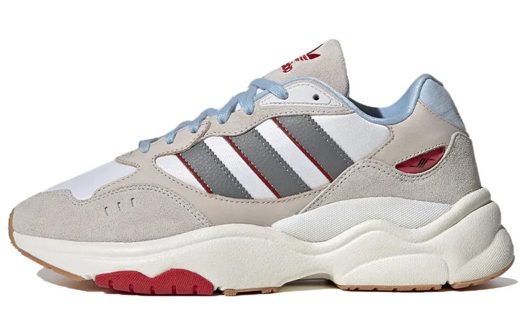 Adidas Retropy F90 'Grey Red Blue'