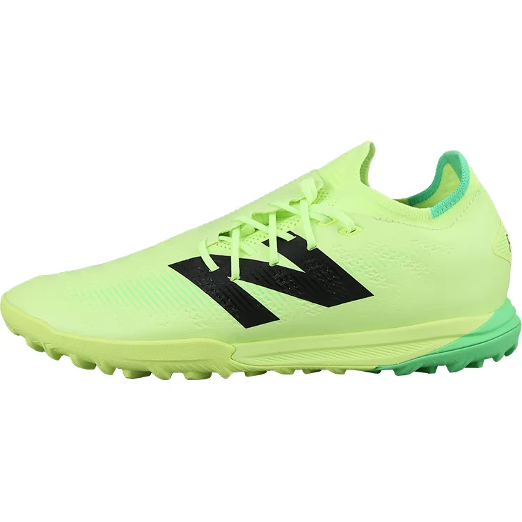 New Balance TF Turf Artificial Turf Cushioning Soccer Shoes Men's Light Green