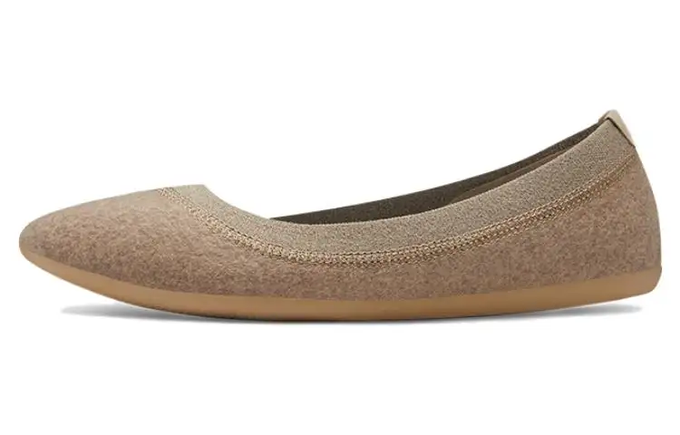 Allbirds Wool Breezer Breathable And Lightweight Low top Sports Casual Shoes Women's Earthy Yellow