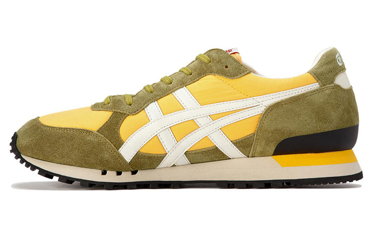 Кроссовки Onitsuka Tiger Eighty five Nm (желто-белые)
