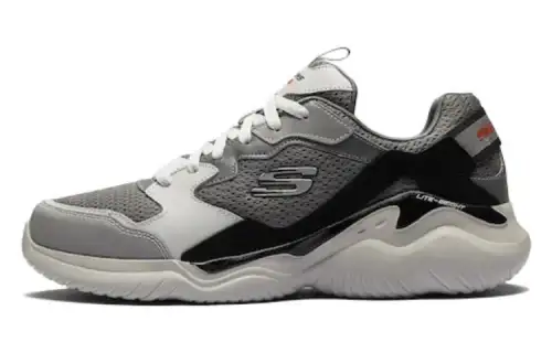 Skechers Falcore Low top Sports Casual Shoes Men's Charcoal