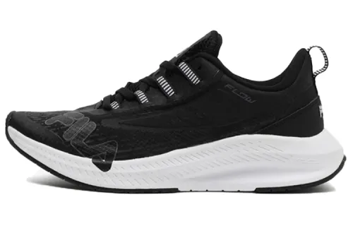 FILA Casual Shoes Unisex Low Top Black/White