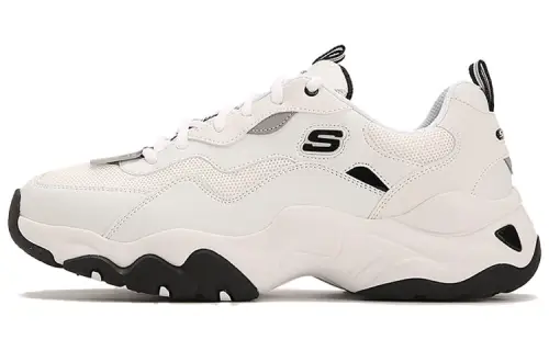 Skechers D'Lites Low Running Shoes White