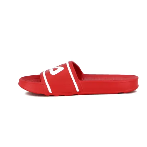 FILA Rubber Sole Totem Slippers Men's Red