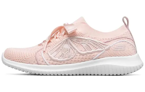 Skechers Ultra Flex Sneakers Pink/White Women's