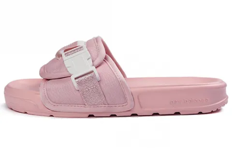 New Balance Comfortable Slide Slippers Unisex Cherry Blossom Pink