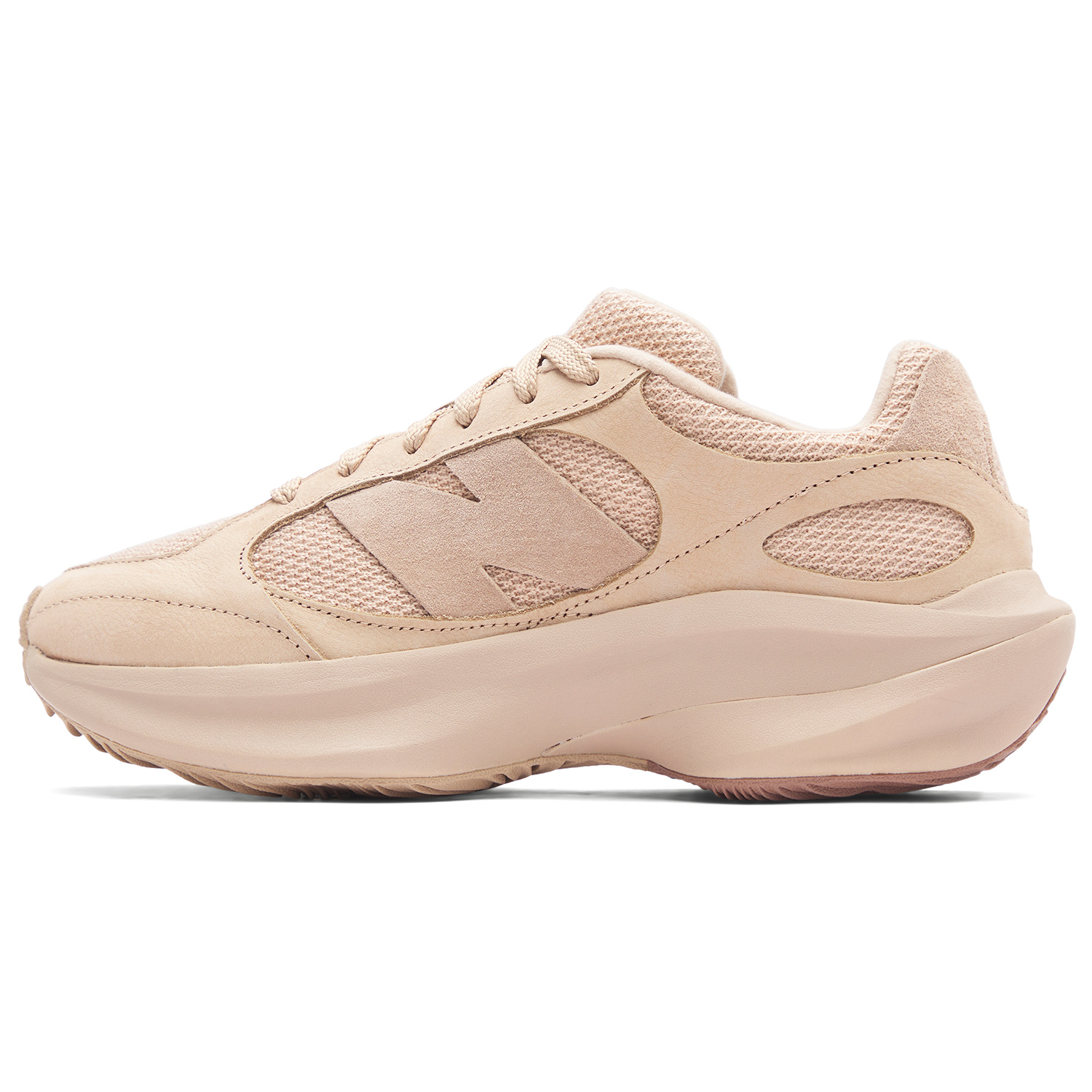 Кроссовки New Balance Wrpd Runner (серо-коричневые)