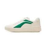 Li Ning Slip Resistant Abrasion Resistant Low top Casual Shoes Men's Beige Green