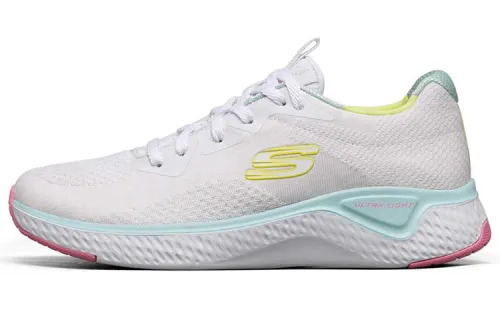 Skechers Solar Fuse Low top Casual Shoes Women's White Multicolor
