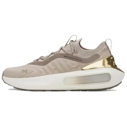 Under Armour Phantom 4 Abrasion Resistant Low top Casual Shoes Women's Light Brown