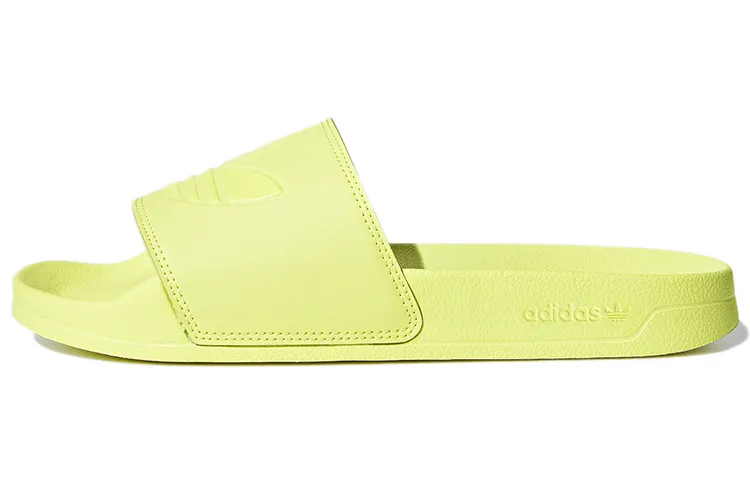 Adidas Originals ADILETTE LITE Slip Resistant Slip Resistant Slide Slippers Unisex Yellow