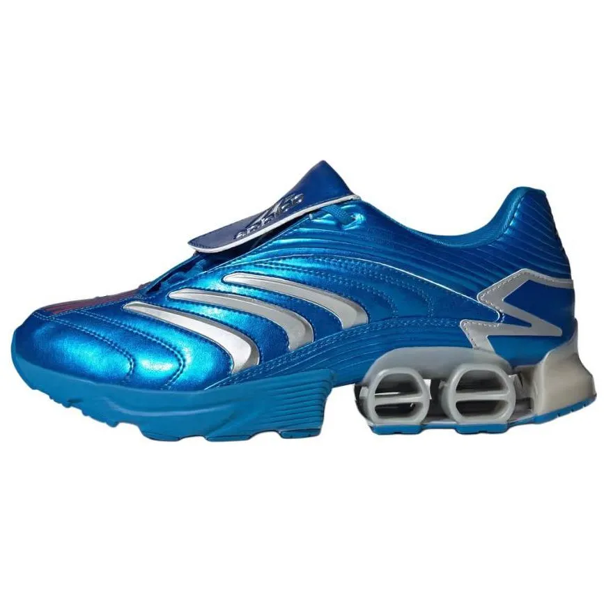 Predator Megaride Adidas 'Metallic Shock Blue'